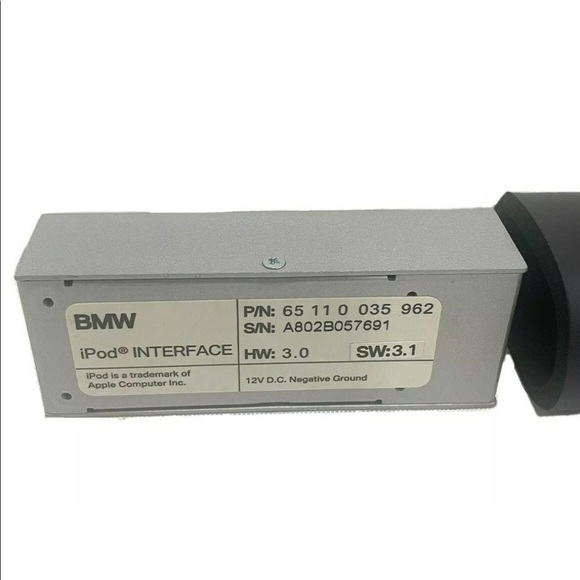 BMW E46 X3 X5 Z4 I/F G3 US iPod Interface Module 65110035962 - Picture 2 of 5